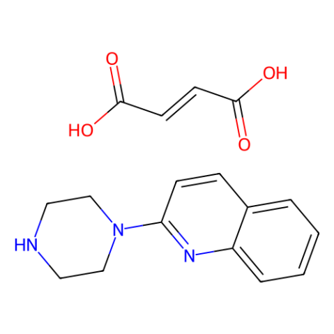 aladdin 阿拉丁 Q137284 马来酸奎巴嗪盐 5786-68-5 ≥98%