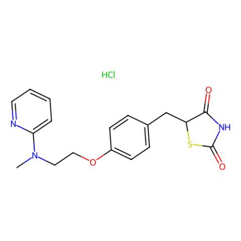 aladdin 阿拉丁 R129769 罗格列酮盐酸盐 302543-62-0 ≥99%