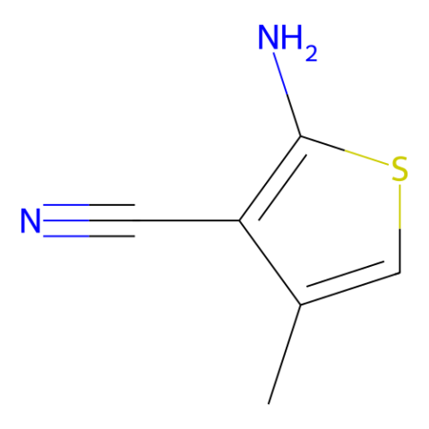 aladdin 阿拉丁 A184640 2-氨基-4-甲基噻吩-3-甲腈 4623-55-6 98%