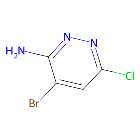 aladdin 阿拉丁 A480333 3-氨基-4-溴-6-氯哒嗪 446273-59-2 97%