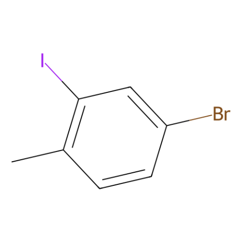 aladdin 阿拉丁 B588468 4-溴-2-碘-1-甲基苯 260558-15-4 98%