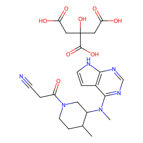 aladdin 阿拉丁 E129454 枸橼酸托法替尼 (CP-690550) 540737-29-9 ≥99%