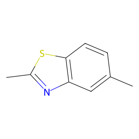 aladdin 阿拉丁 D155412 2,5-二甲基苯并噻唑 95-26-1 97%