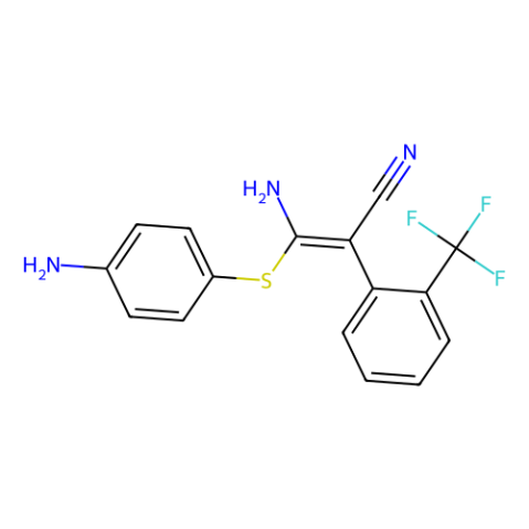 aladdin 阿拉丁 S125929 SL-327,MEK抑制剂 305350-87-2 98%(total of isomer)