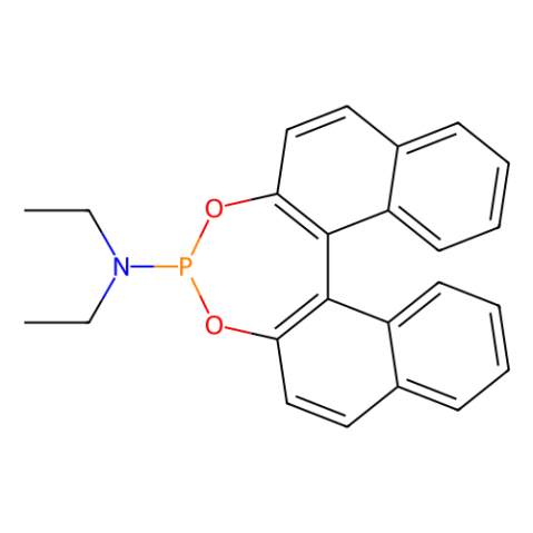 aladdin 阿拉丁 S281987 (S)-(+)-(3,5-二氧杂-4-磷杂环庚二烯并[2,1-a:3,4-a']二萘-4-基)二乙胺 252288-04-3 97%