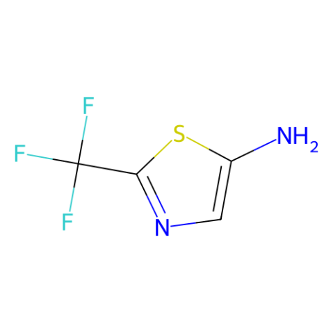 aladdin 阿拉丁 T587084 2-(三氟甲基)噻唑-5-胺 1367944-72-6 95%