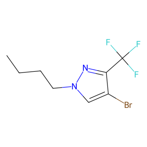 aladdin 阿拉丁 B181497 4-溴-1-丁基-3-三氟甲基-吡唑 1437794-58-5 95%