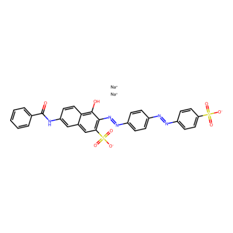 aladdin 阿拉丁 C303261 氯冉亭坚牢红 5B 2610-11-9 染料含量50%