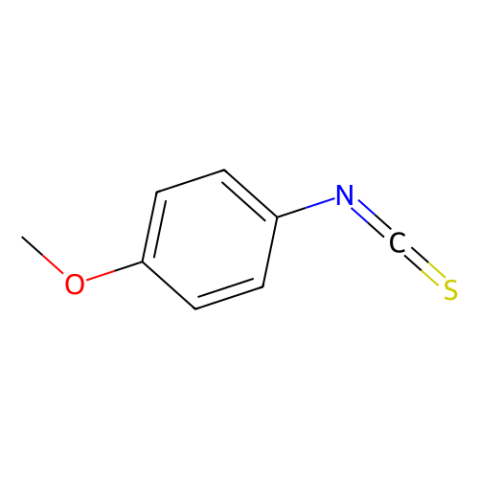 aladdin 阿拉丁 M473065 4-甲氧基苯基异硫氰酸酯 2284-20-0 98%