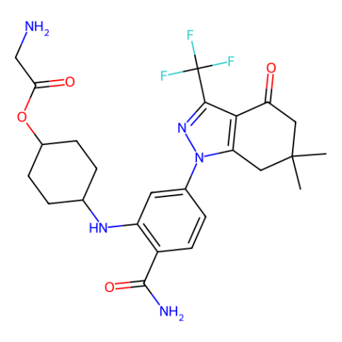 aladdin 阿拉丁 P126273 PF-04929113(SNX-5422),Hsp90抑制剂 908115-27-5 ≥98%