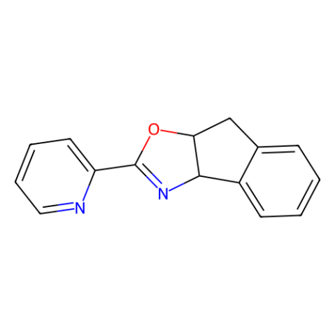 aladdin 阿拉丁 A300547 （3aS，8aR）-2-（吡啶-2-基）-8,8a-二氢-3aH-茚并[1,2-d]恶唑 205647-96-7 98%