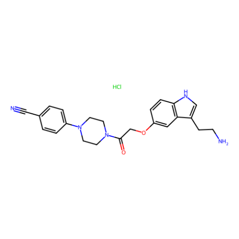 aladdin 阿拉丁 D135564 多尼曲坦单盐酸盐 170911-68-9 ≥98%(HPLC)