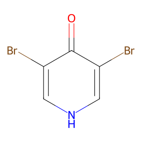 aladdin 阿拉丁 D181437 3,5-二溴-4-羟基吡啶 141375-47-5 97%