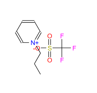 1-丙基吡啶三氟甲磺酸酯；1242154-93-3