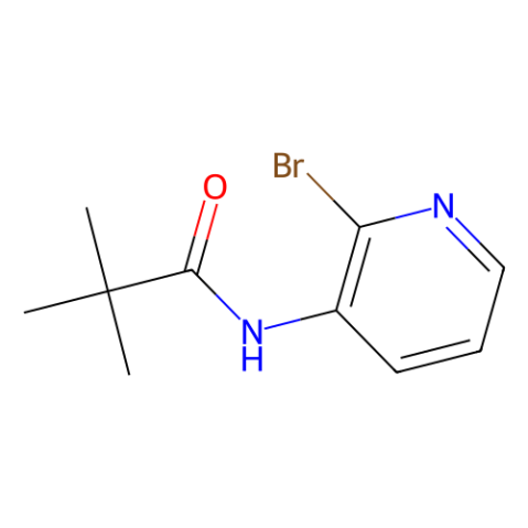 aladdin 阿拉丁 B186827 N-(2-溴吡啶-3-基)三甲基乙酰胺 835882-02-5 95%