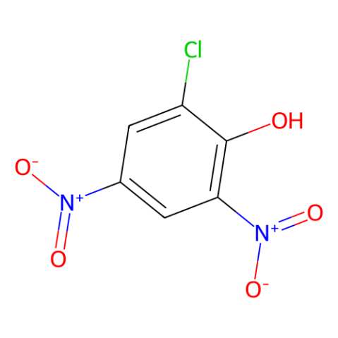 aladdin 阿拉丁 C352397 2-氯-4,6-二硝基苯酚 946-31-6