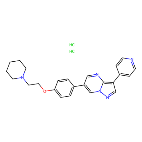 aladdin 阿拉丁 D129758 Dorsomorphin二盐酸盐 1219168-18-9 ≥98%