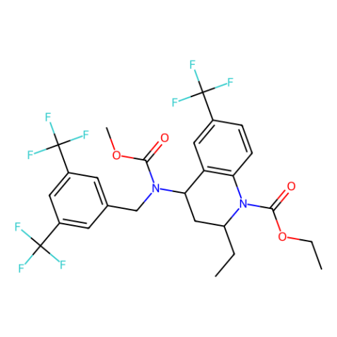 aladdin 阿拉丁 E129832 Torcetrapib,胆固醇酯转移蛋白（CETP）抑制剂 262352-17-0 ≥98%