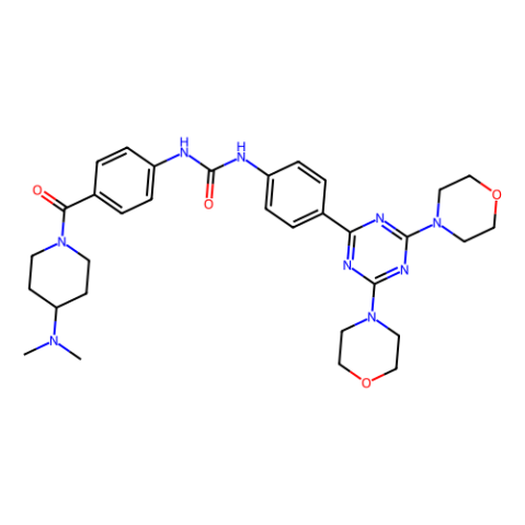 aladdin 阿拉丁 G420869 Gedatolisib (PF-05212384, PKI-587) 1197160-78-3 2mM in DMSO