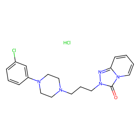 aladdin 阿拉丁 T129695 曲唑酮 盐酸盐 25332-39-2 98%