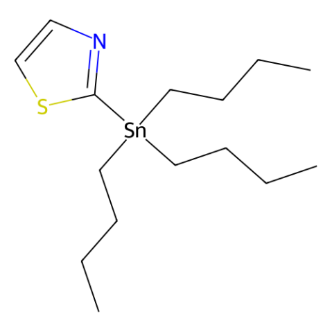 aladdin 阿拉丁 T166536 2-三丁基甲锡烷基噻唑 121359-48-6 97%