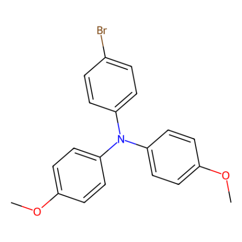 aladdin 阿拉丁 B153154 4-溴-4',4''-二甲氧基三苯胺 194416-45-0 >98.0%(HPLC)
