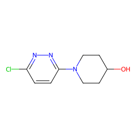 aladdin 阿拉丁 C187932 1-(6-氯哒嗪-3-基)-4-羟基哌啶 89937-26-8 96%