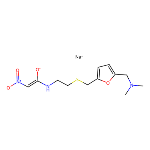 aladdin 阿拉丁 D337202 脱甲氨基雷尼替丁乙酰胺钠 112251-56-6 97%