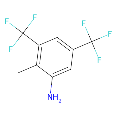aladdin 阿拉丁 M192259 2-甲基-3,5-二(三氟甲基)苯胺 243128-44-1 97%