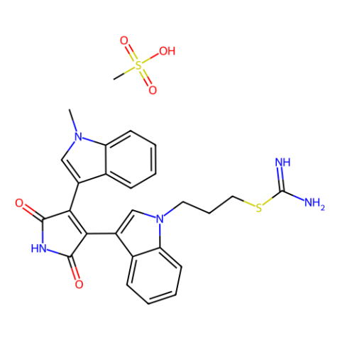 aladdin 阿拉丁 R129394 Ro 31-8220 甲磺酸盐 138489-18-6 96%