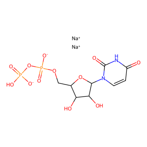 aladdin 阿拉丁 U100819 尿苷-5′-二磷酸二钠盐水合物 27821-45-0 ≥96.0% (HPLC)