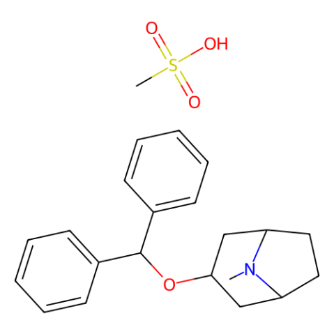 aladdin 阿拉丁 B129216 苯托品甲磺酸盐 132-17-2 ≥98%