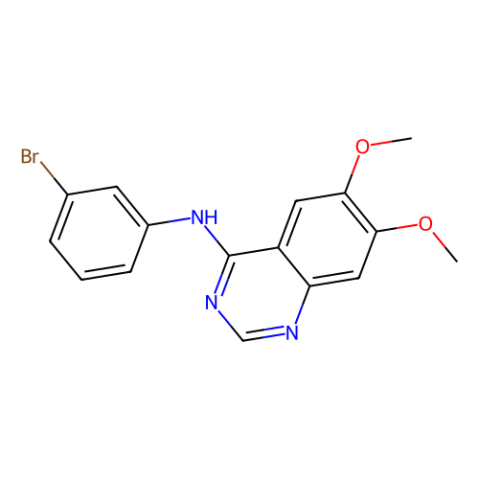 aladdin 阿拉丁 P125741 PD153035,EGFR酪氨酸激酶抑制剂 153436-54-5 ≥98%