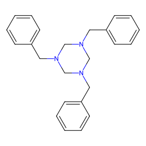 aladdin 阿拉丁 T169068 1,3,5-三苄基六氢-1,3,5-三嗪 2547-66-2 97%