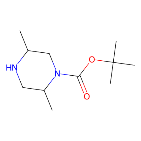 aladdin 阿拉丁 T176758 (2S,5R)-2,5-二甲基哌嗪-1-羧酸叔丁酯 548762-66-9 97%