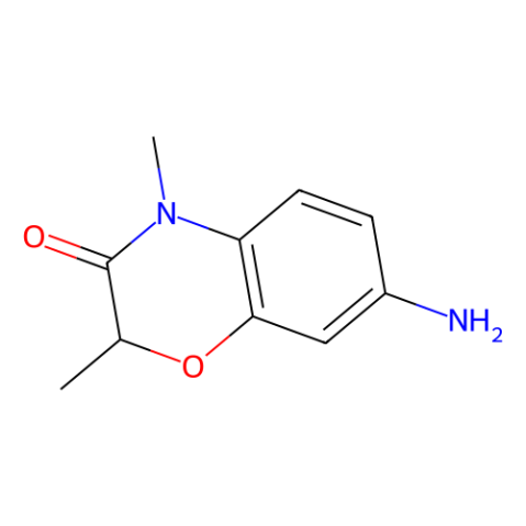 aladdin 阿拉丁 A166881 7-氨基-2,4-二甲基-2H-1,4-苯并噁嗪-3(4H)-酮 130137-40-5 98%