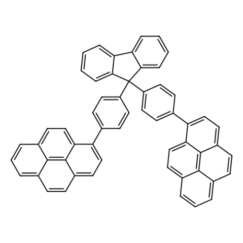 aladdin 阿拉丁 B153032 9,9-双[4-(1-芘基)苯基]芴 1174006-47-3 96%