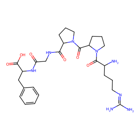 aladdin 阿拉丁 B118778 缓激肽片段 1-5 23815-89-6 ≥97% (HPLC)