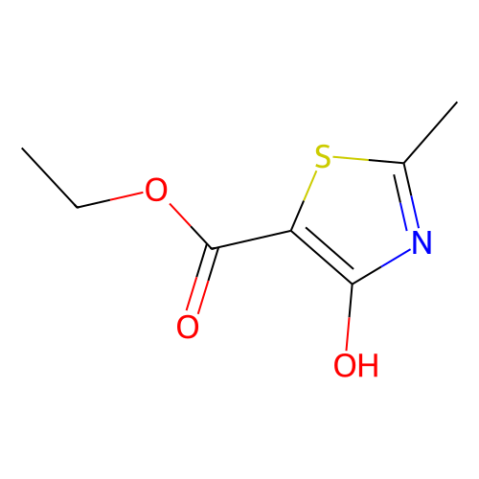 aladdin 阿拉丁 H182674 4-羟基-2-甲基噻唑-5-羧酸乙酯 20737-48-8 97%
