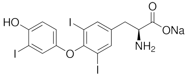aladdin 阿拉丁 L129594 3,3',5-三碘-L-甲状腺素钠 55-06-1 ≥97%