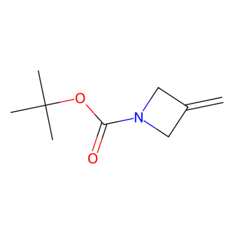 aladdin 阿拉丁 T178303 3-亚甲基氮杂环丁烷-1-羧酸叔丁酯 934664-41-2 97%