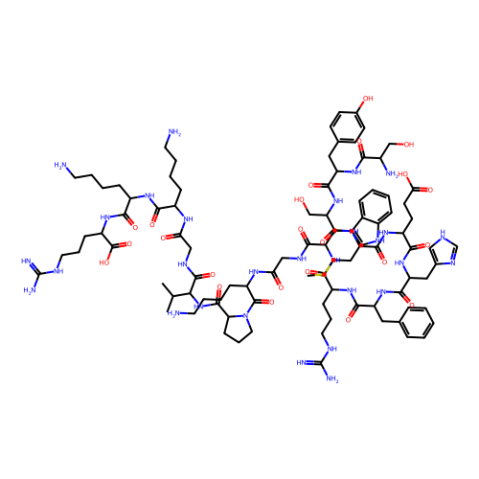 aladdin 阿拉丁 A118750 促肾上腺皮质激素片段 1-17 7266-47-9 ≥97% (HPLC)