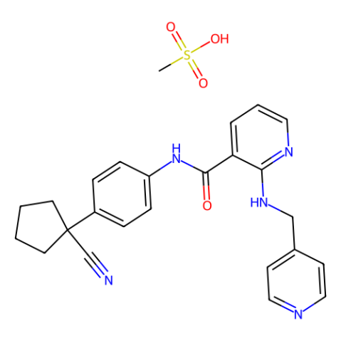 aladdin 阿拉丁 A127726 Protein Tyrosine Kinase Inhibitors 1218779-75-9 ≥99%