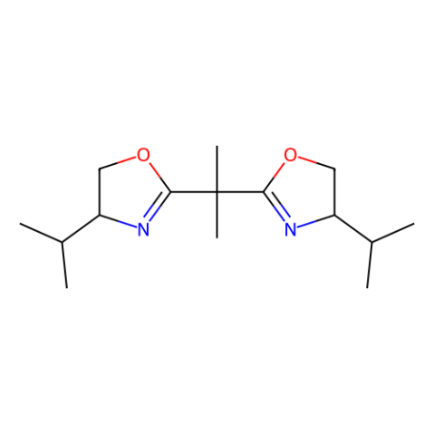 aladdin 阿拉丁 B388135 2,2-双（（4S）-（-）-4-异丙基恶唑啉）丙烷 131833-92-6