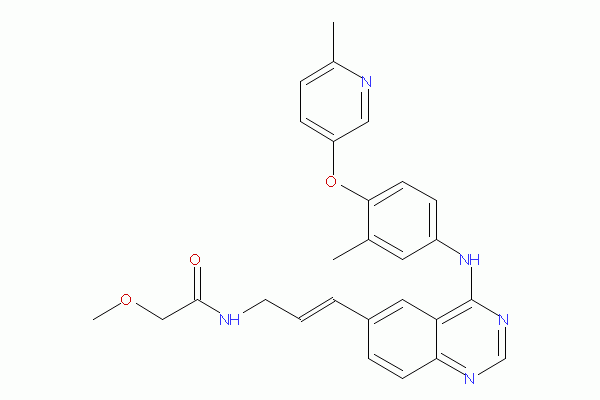 aladdin 阿拉丁 C129397 CP-724714 537705-08-1 ≥99%