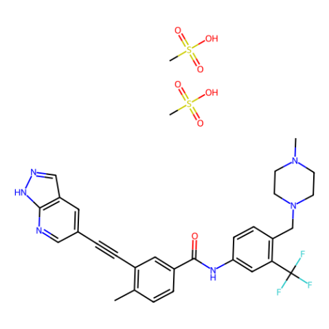 aladdin 阿拉丁 G421563 GZD824 Dimesylate 1421783-64-3 10mM in DMSO