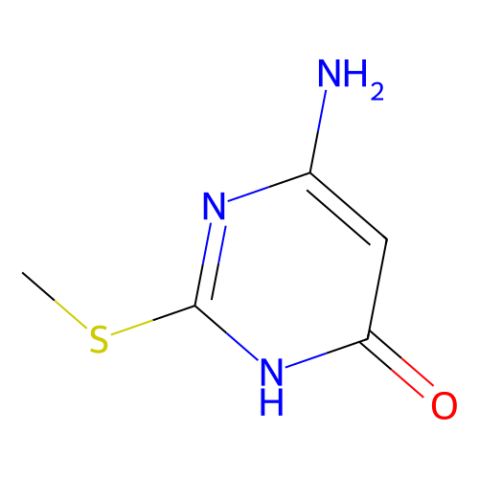 aladdin 阿拉丁 A137424 2-甲基巯基-4-氨基-6-羟基嘧啶 1074-41-5 97%