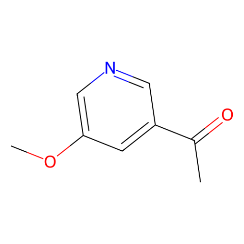 aladdin 阿拉丁 M187711 1-(5-甲氧基吡啶-3-基)乙酮 886364-74-5 95%