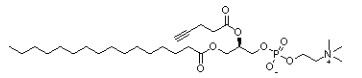 aladdin 阿拉丁 P293174 1-棕榈酰基-2-炔丙基乙酰磷脂酰胆碱 1353897-91-2 98%