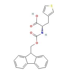 aladdin 阿拉丁 S587828 N-Fmoc-3-(3-噻吩基)-L-丙氨酸 186320-06-9 97%